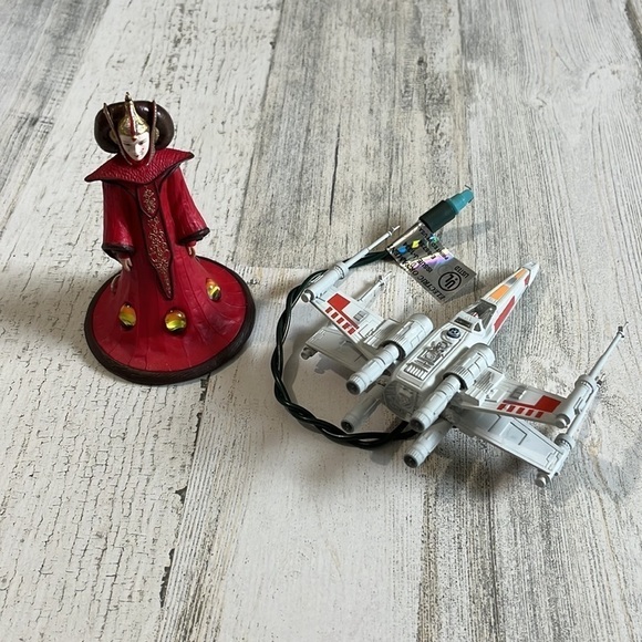 Hallmark Star Wars Keepsake Ornament Bundle 98/99 - Picture 4 of 8